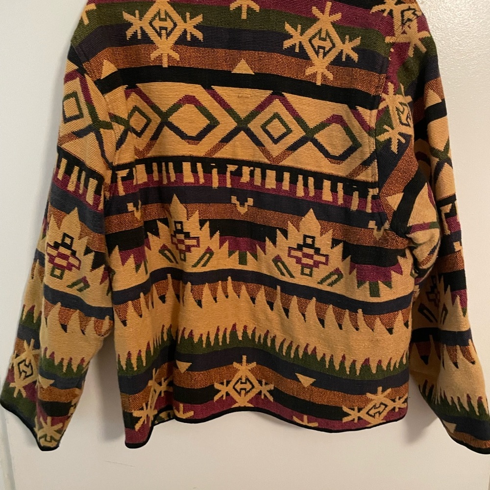 Aztec print jacket - Picture 2 of 2